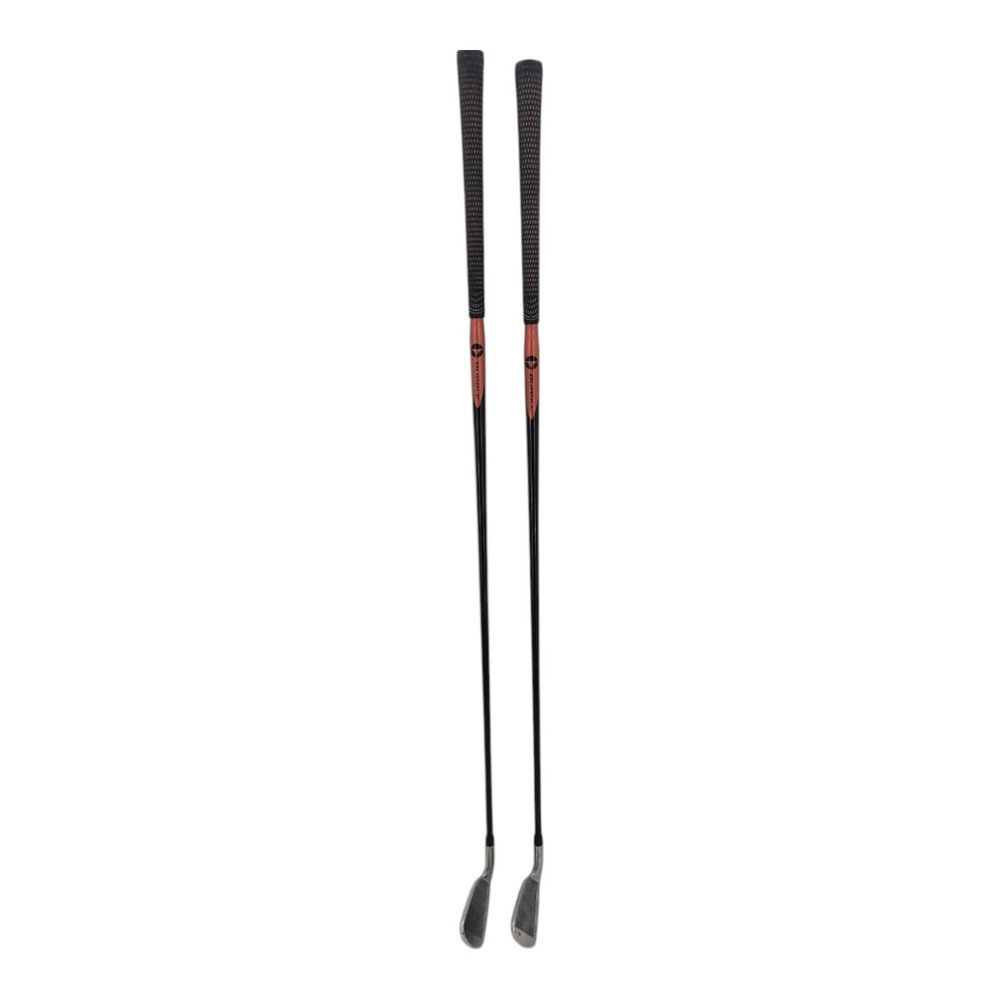 TaylorMade Burner Firesole RH Irons 5 & 6 R-80 Graphite 2 Club Bundle - Picture 7 of 7